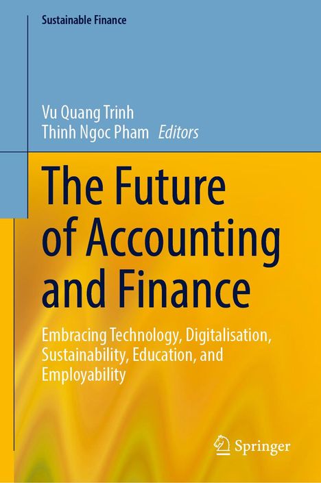 The Future of Accounting and Finance, Buch