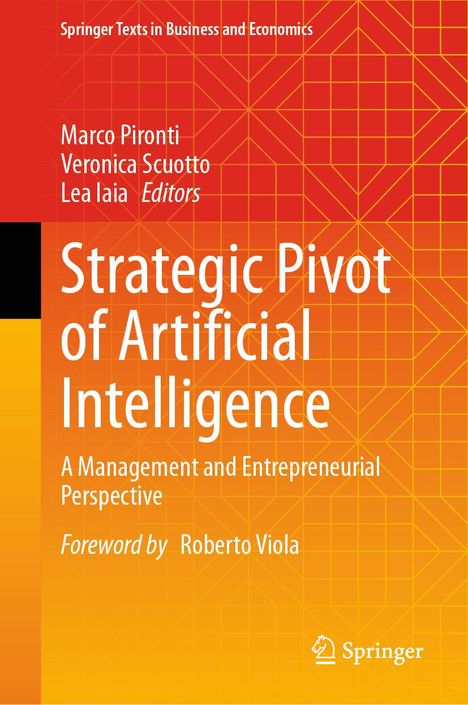 Strategic Pivot of Artificial Intelligence, Buch