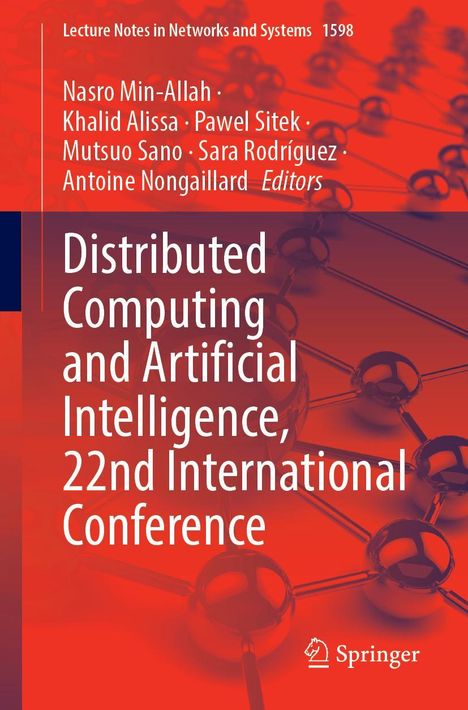Distributed Computing and Artificial Intelligence, 22nd International Conference, Buch