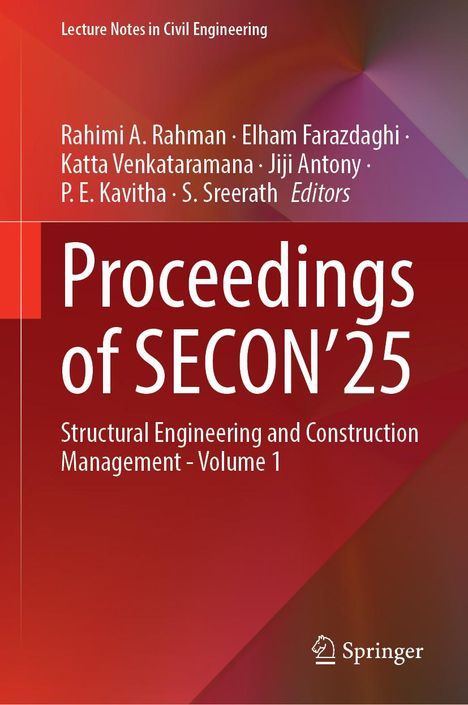 Proceedings of SECON'25, Buch