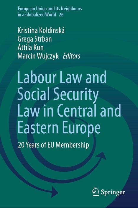 Labour Law and Social Security Law in Central and Eastern Europe, Buch