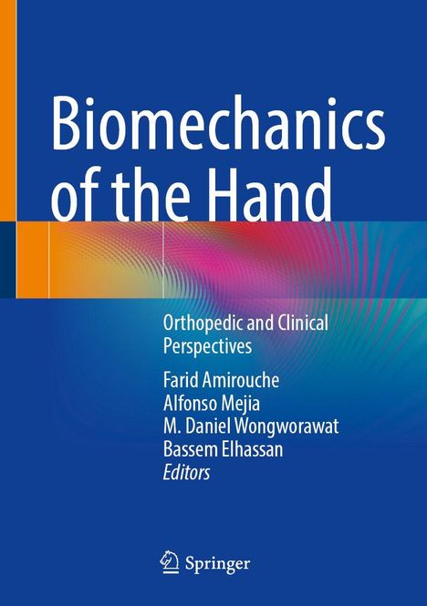 Biomechanics of the Hand, Buch