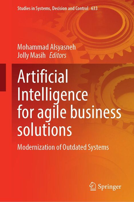Artificial Intelligence for agile business solutions, Buch
