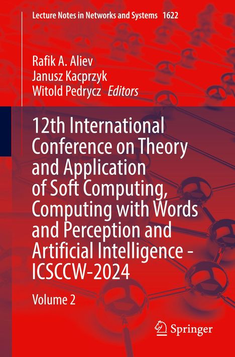 12th International Conference on Soft Computing, Artificial Intelligence - ICSCCW-2024, mit Springer-Logo.