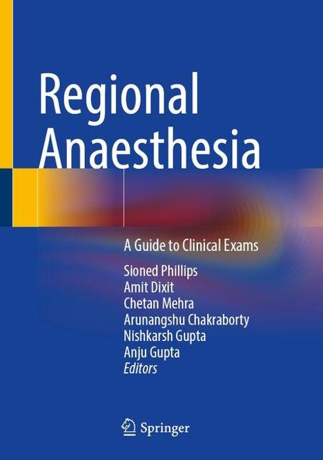 Regional Anaesthesia, Buch