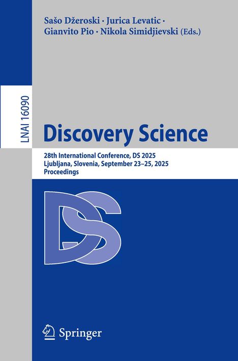 Discovery Science, Buch