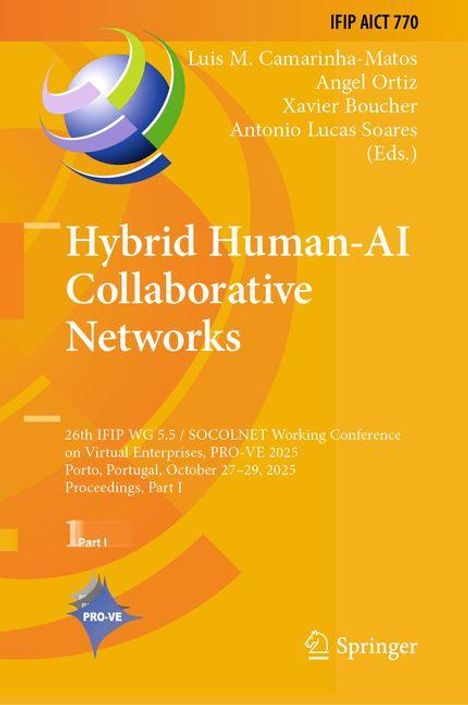 Hybrid Human-AI Collaborative Networks, Buch