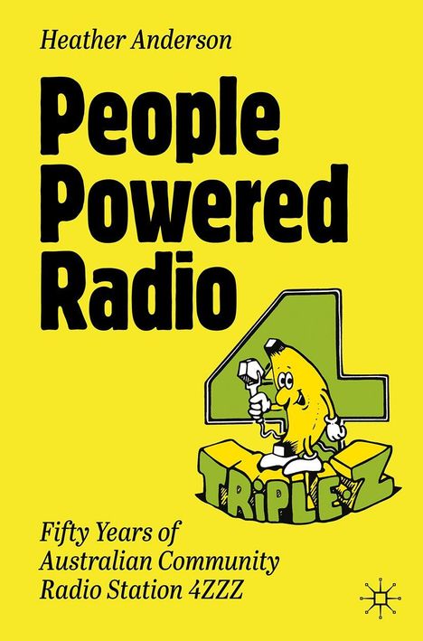 Heather Anderson: People Powered Radio, Buch