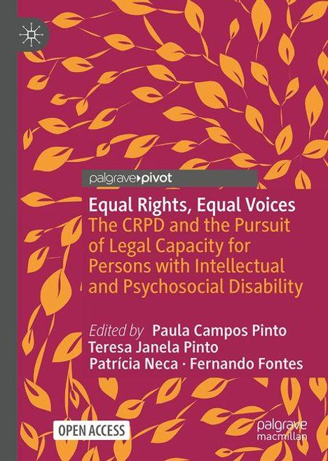 Equal Rights, Equal Voices, Buch