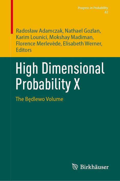 High Dimensional Probability X, Buch