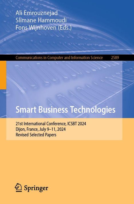 Smart Business Technologies, Buch