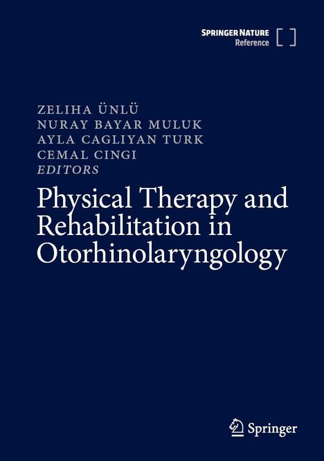Physical Therapy and Rehabilitation in Otorhinolaryngology, Buch