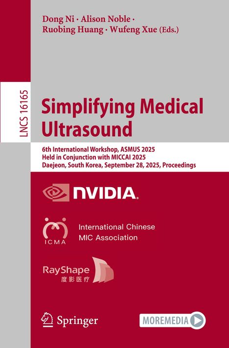 Simplifying Medical Ultrasound, Buch