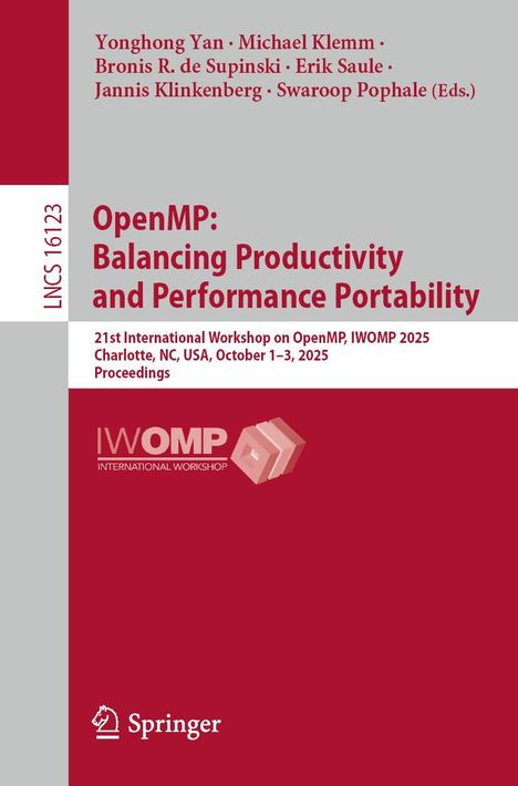 OpenMP: Balancing Productivity and Performance Portability, Buch