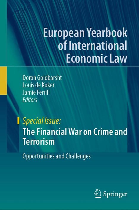 The Financial War on Crime and Terrorism, Buch