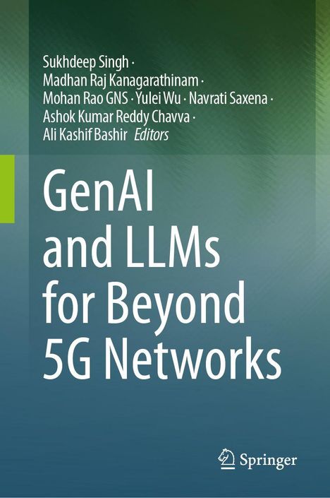 GenAI and LLMs for Beyond 5G Networks, Buch