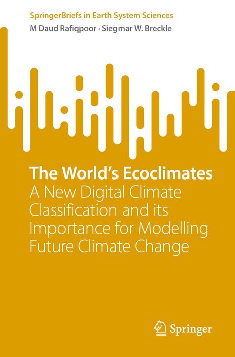 M. Daud Rafiqpoor: The World's Ecoclimates, Buch
