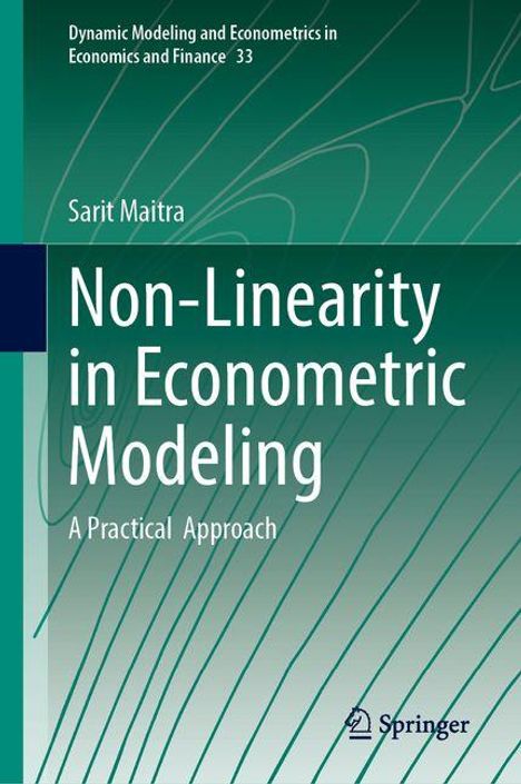 Sarit Maitra: Non-Linearity in Econometric Modeling, Buch