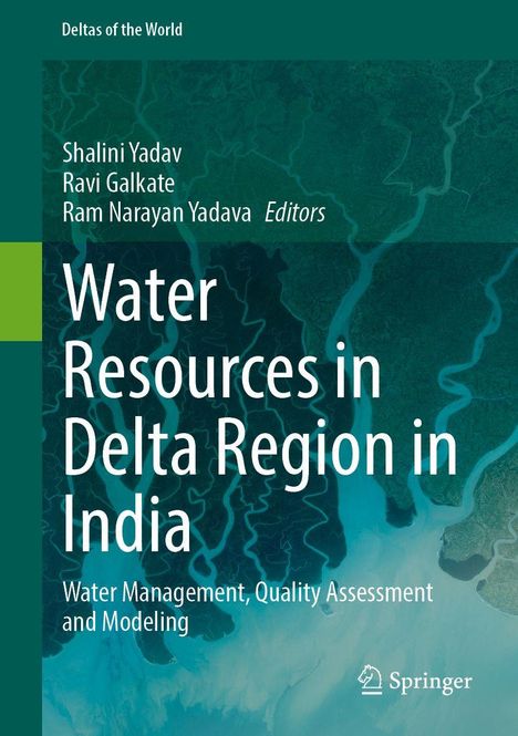 Water Resources in Delta Region in India, Buch