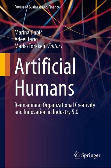 Artificial Humans, Buch