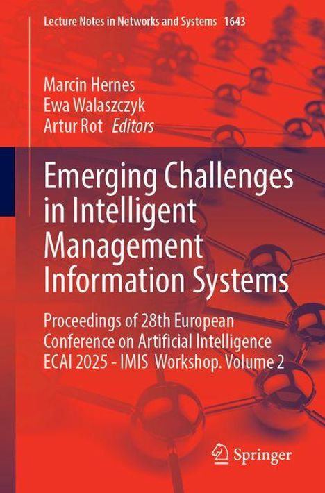 Emerging Challenges in Intelligent Management Information Systems, Buch