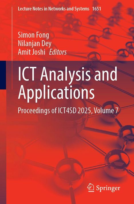 ICT Analysis and Applications, Buch