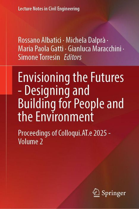 Envisioning the Futures - Designing and Building for People and the Environment, Buch