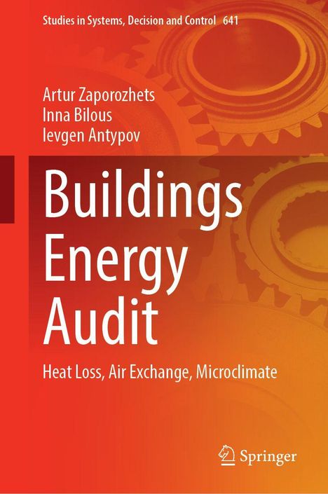 Artur Zaporozhets: Buildings Energy Audit, Buch