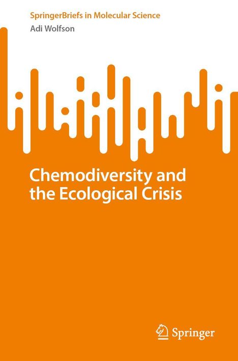 Adi Wolfson: Chemodiversity and the Ecological Crisis, Buch