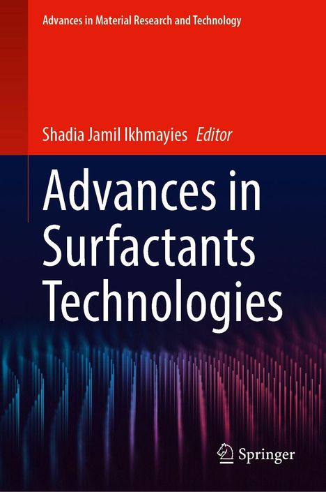 Advances in Surfactants Technologies, Buch