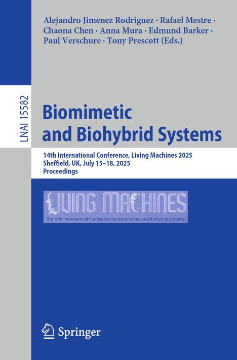 Biomimetic and Biohybrid Systems, Buch