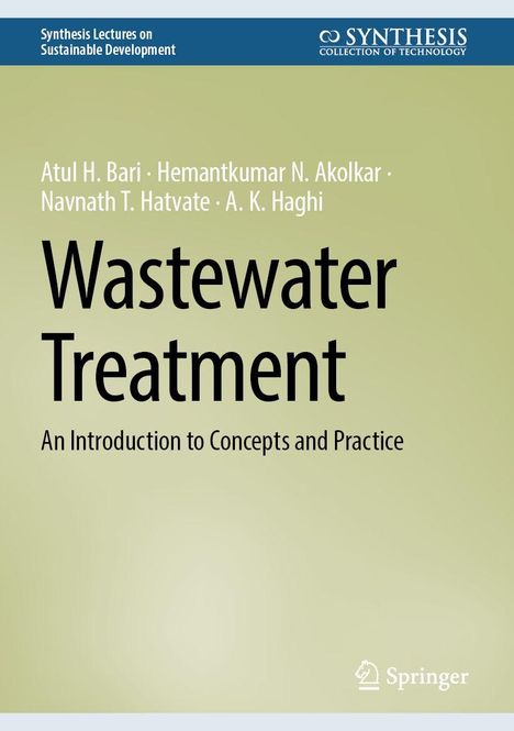 Atul H. Bari: Wastewater Treatment, Buch