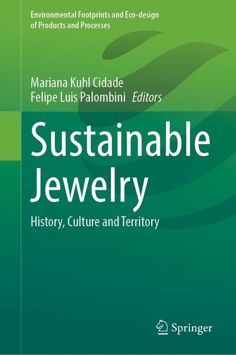 Sustainable Jewelry, Buch