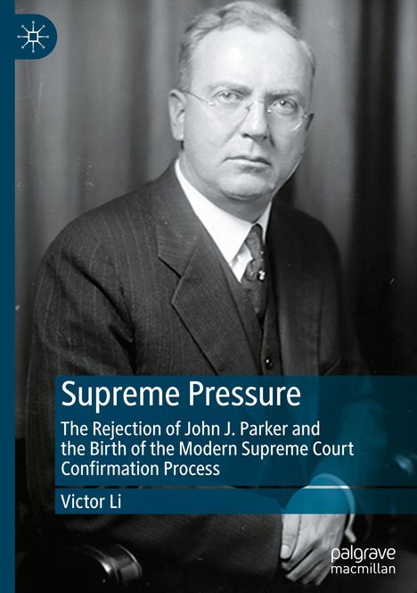 "Supreme Pressure" von Victor Li. Foto eines älteren Mannes im Anzug mit ernstem Gesichtsausdruck.