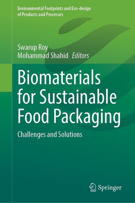Biomaterials for Sustainable Food Packaging, Buch