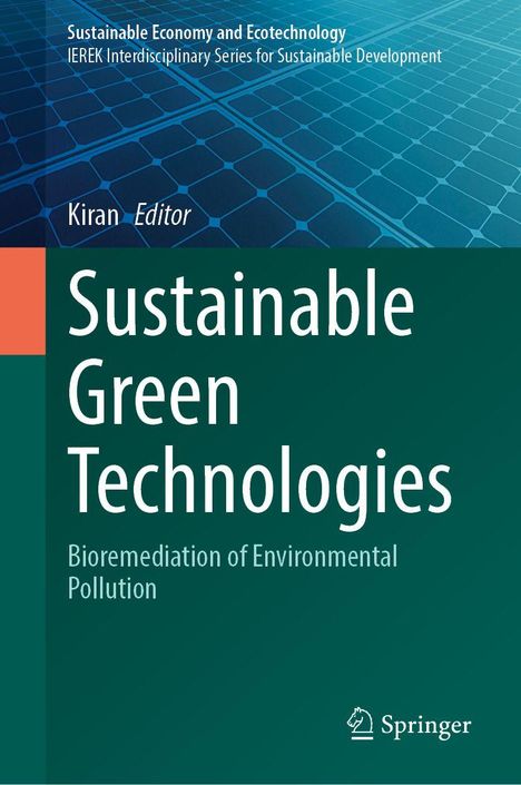 Sustainable Green Technologies, Buch