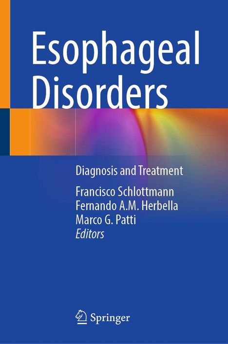 Esophageal Disorders, Buch