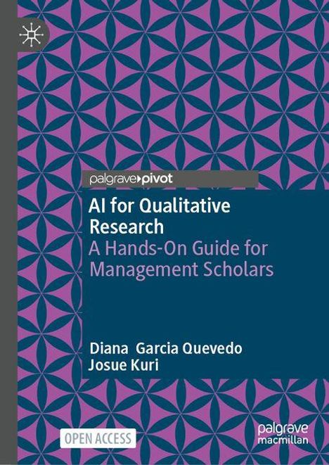 Diana Garcia Quevedo: AI for Qualitative Research, Buch