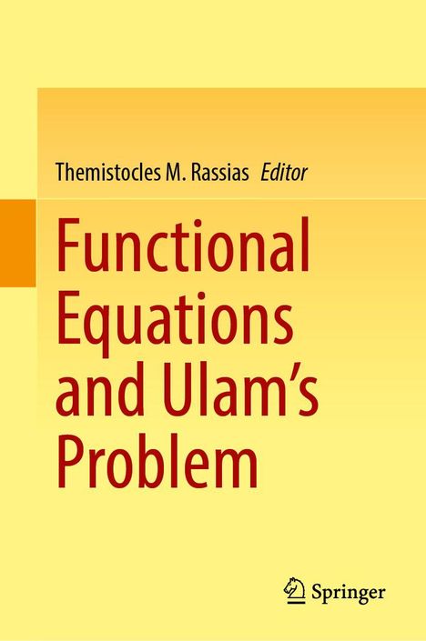 Functional Equations and Ulam's Problem, Buch