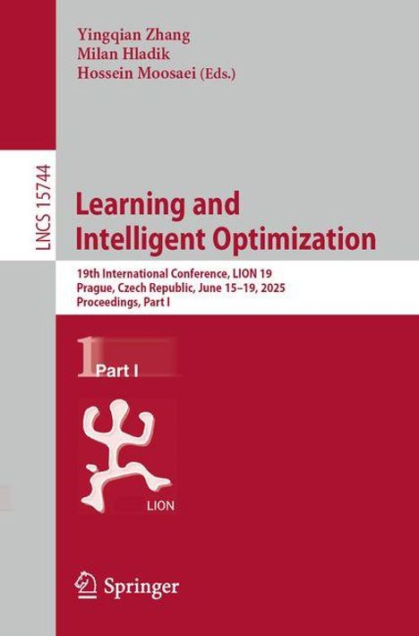 Learning and Intelligent Optimization, Buch
