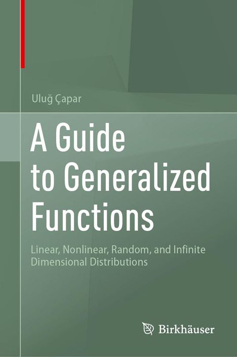 Ulu¿ Çapar: A Guide to Generalized Functions, Buch