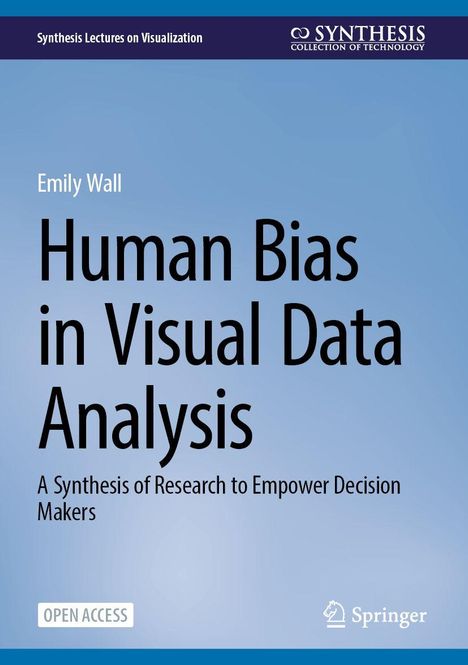 Emily Wall: Human Bias in Visual Data Analysis, Buch