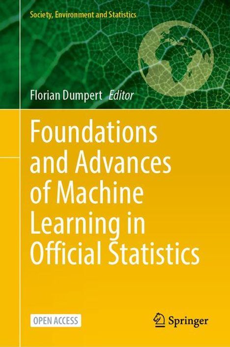 Foundations and Advances of Machine Learning in Official Statistics, Buch