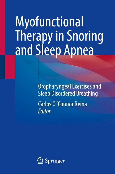 Myofunctional Therapy in Snoring and Sleep Apnea, Buch