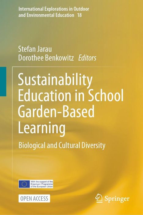 Sustainability Education in School Garden-Based Learning, Buch