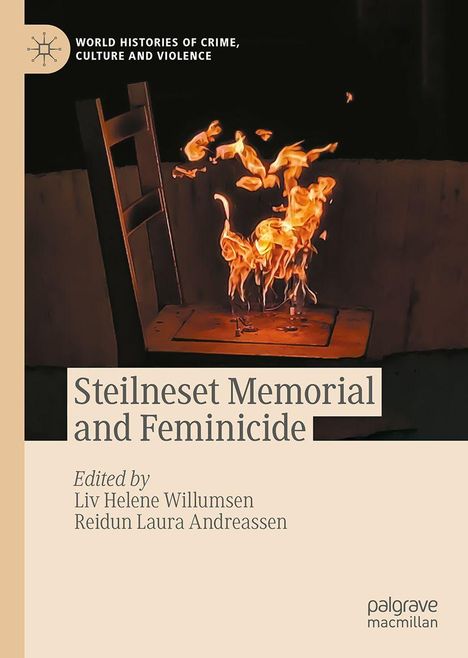 „Steilneset Memorial and Feminicide“ von Liv Helene Willumsen, Reidiun Laura Andreassen. Flammen im dunklen Raum.