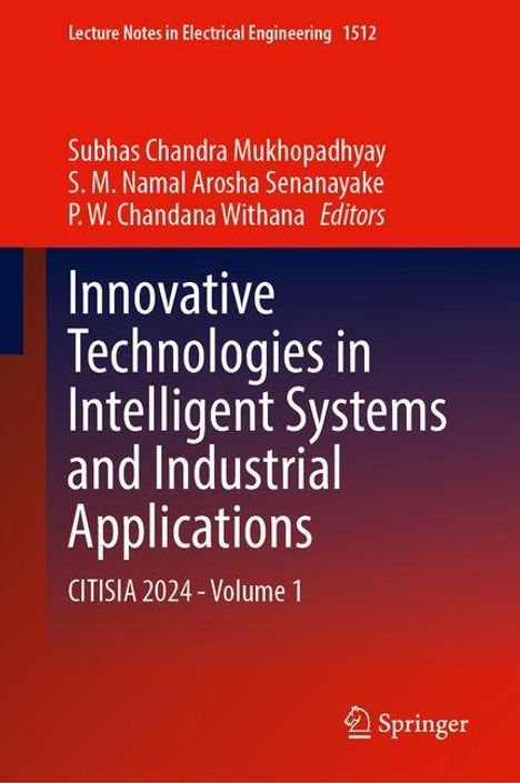 Innovative Technologies in Intelligent Systems 01, Buch