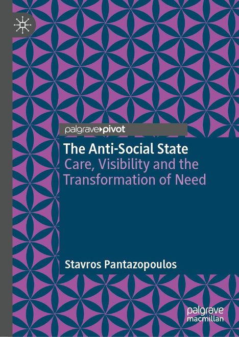 Stavros Pantazopoulos: The Anti-Social State, Buch