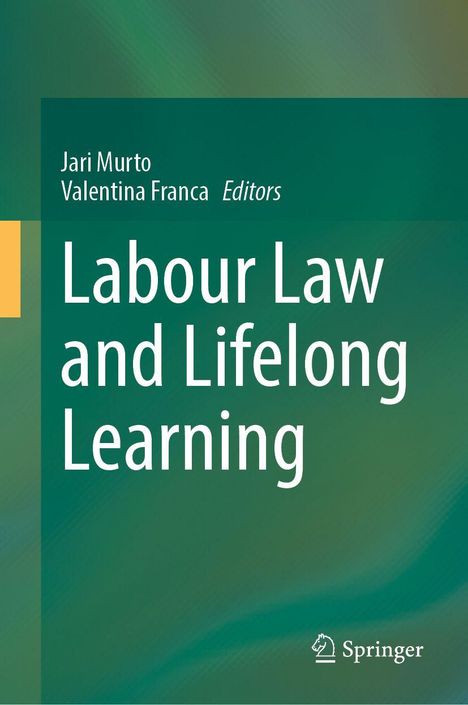 Labour Law and Lifelong Learning, Buch