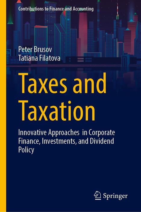 Peter Brusov: Taxes and Taxation, Buch